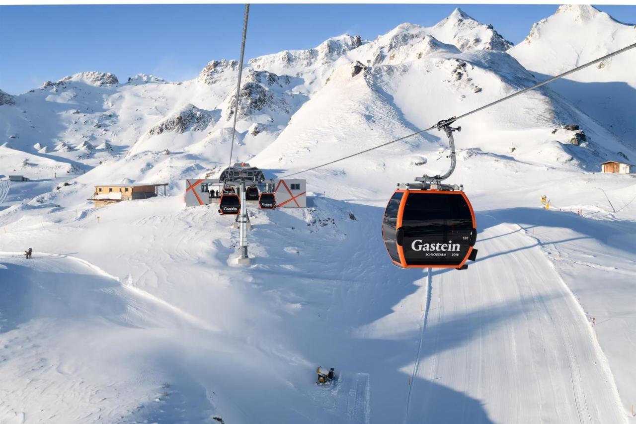 Apartment Nh96 Inklusive Kostenfreiem Eintritt In Die Alpentherme Bad Hofgastein Exteriör bild