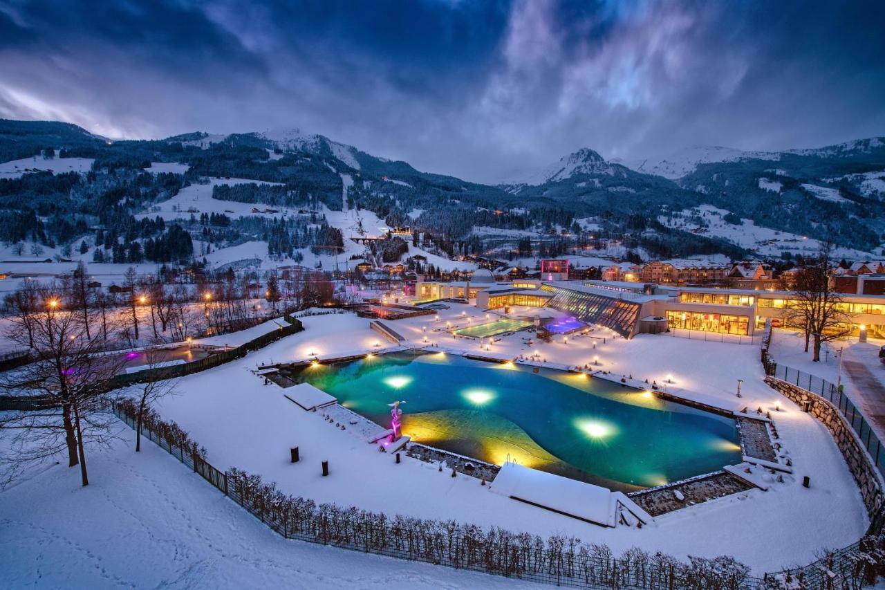 Apartment Nh96 Inklusive Kostenfreiem Eintritt In Die Alpentherme Bad Hofgastein Exteriör bild