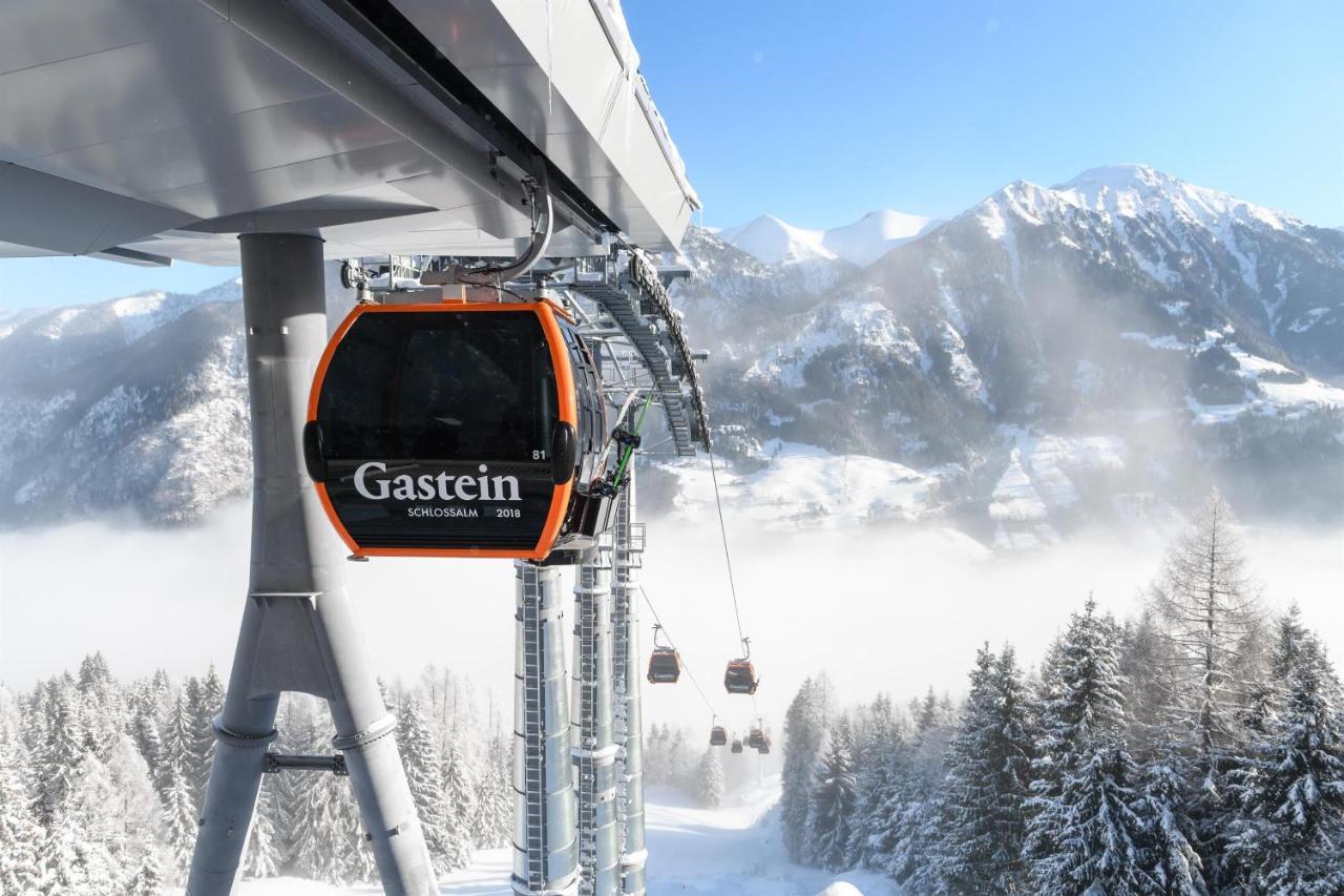 Apartment Nh96 Inklusive Kostenfreiem Eintritt In Die Alpentherme Bad Hofgastein Exteriör bild