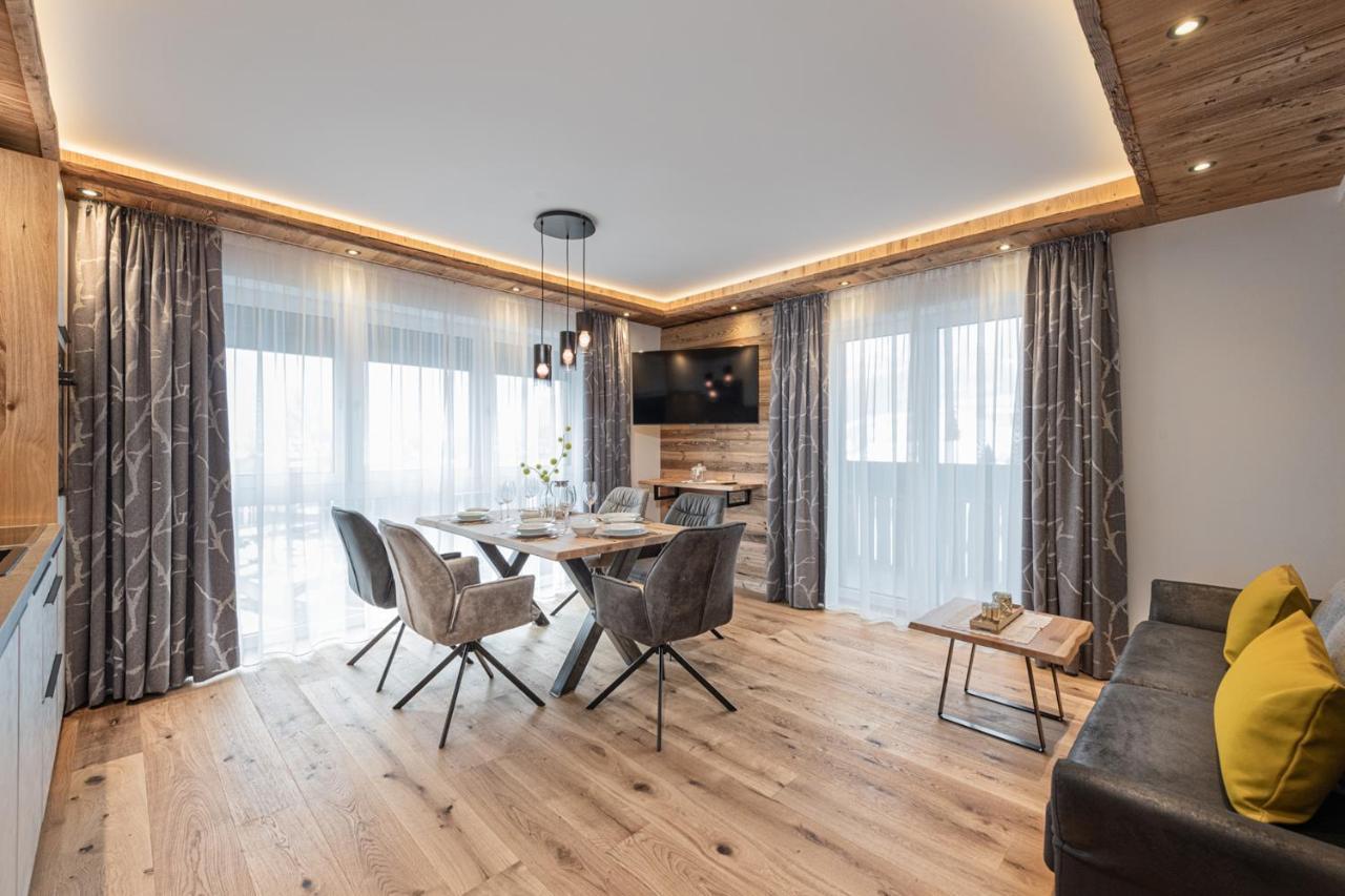 Apartment Nh96 Inklusive Kostenfreiem Eintritt In Die Alpentherme Bad Hofgastein Exteriör bild
