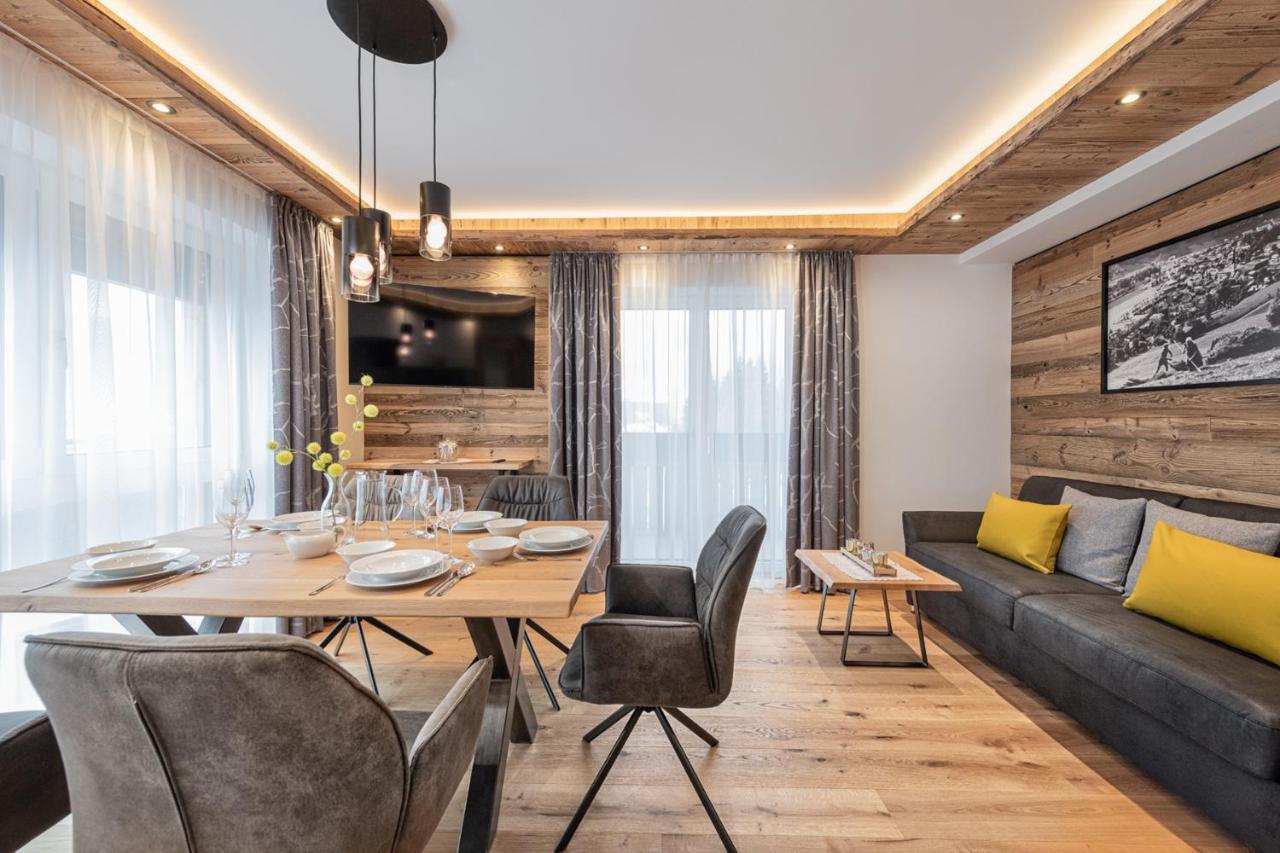 Apartment Nh96 Inklusive Kostenfreiem Eintritt In Die Alpentherme Bad Hofgastein Exteriör bild