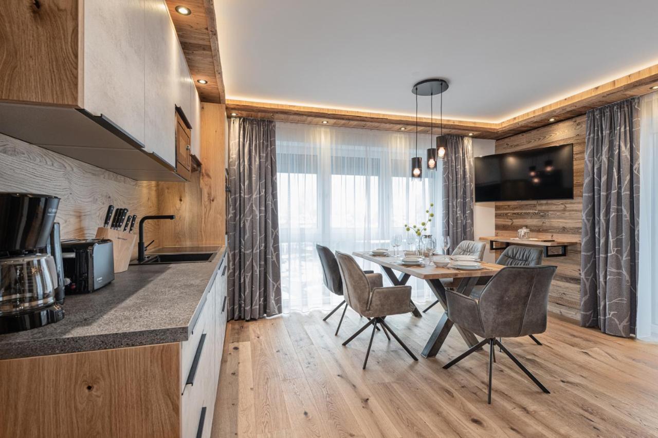 Apartment Nh96 Inklusive Kostenfreiem Eintritt In Die Alpentherme Bad Hofgastein Exteriör bild