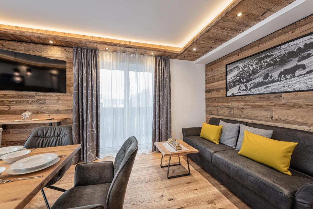Apartment Nh96 Inklusive Kostenfreiem Eintritt In Die Alpentherme Bad Hofgastein Exteriör bild