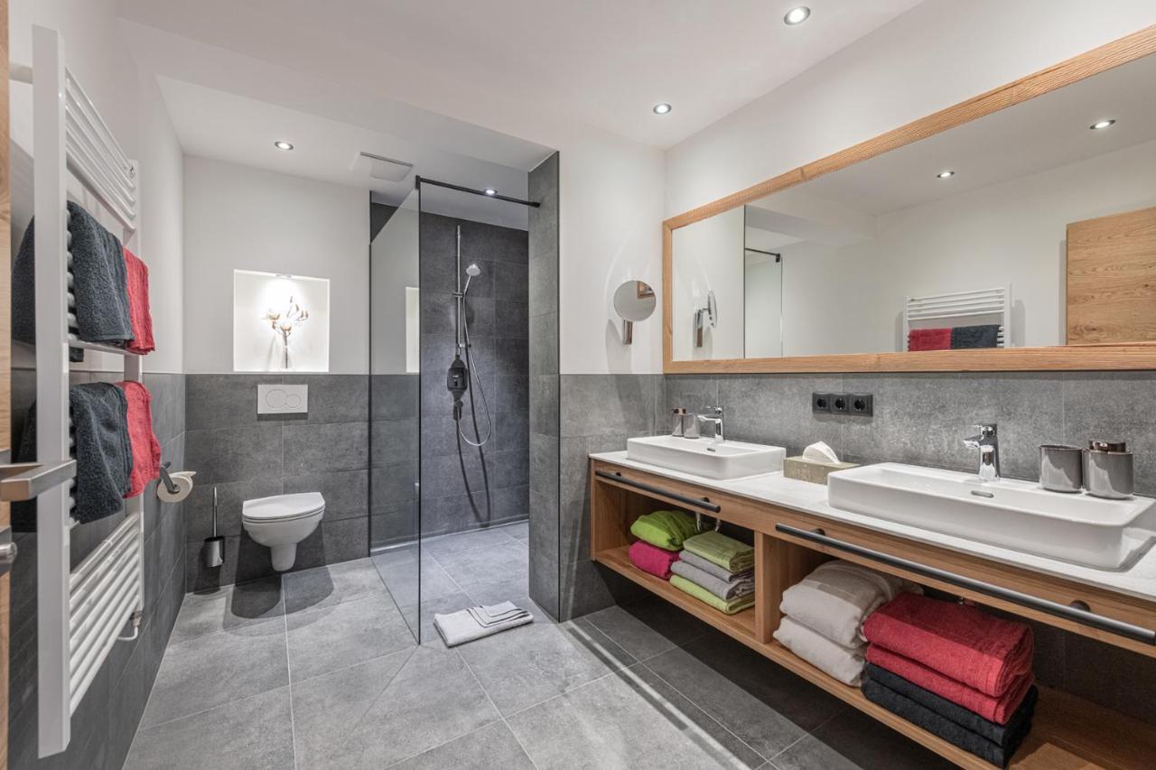 Apartment Nh96 Inklusive Kostenfreiem Eintritt In Die Alpentherme Bad Hofgastein Exteriör bild