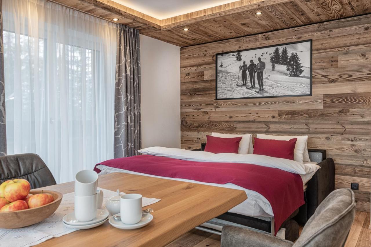 Apartment Nh96 Inklusive Kostenfreiem Eintritt In Die Alpentherme Bad Hofgastein Exteriör bild