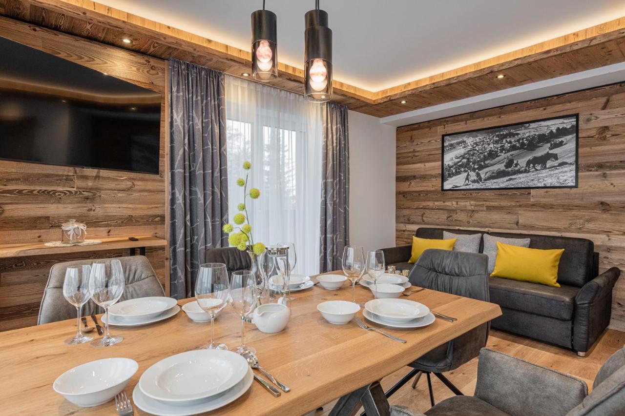 Apartment Nh96 Inklusive Kostenfreiem Eintritt In Die Alpentherme Bad Hofgastein Exteriör bild