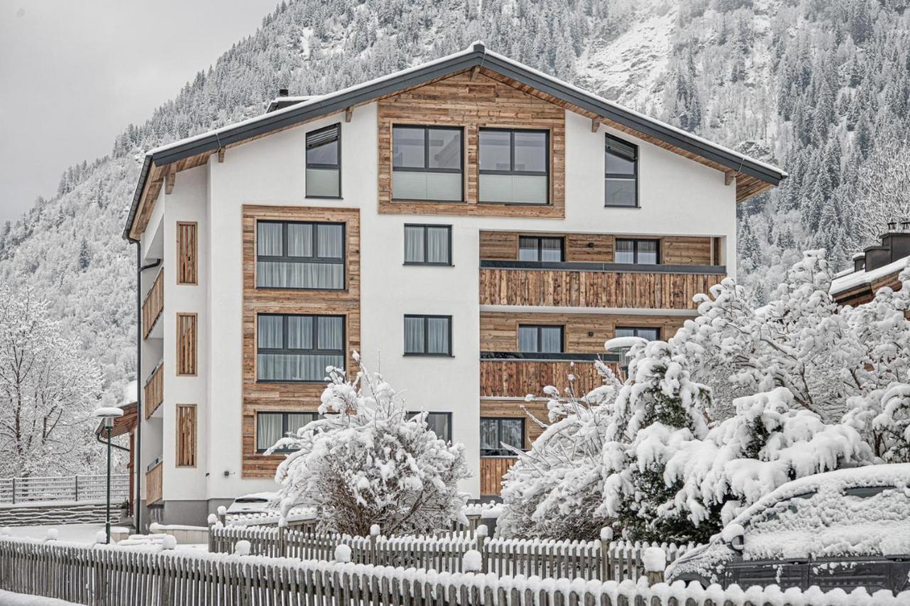 Apartment Nh96 Inklusive Kostenfreiem Eintritt In Die Alpentherme Bad Hofgastein Exteriör bild