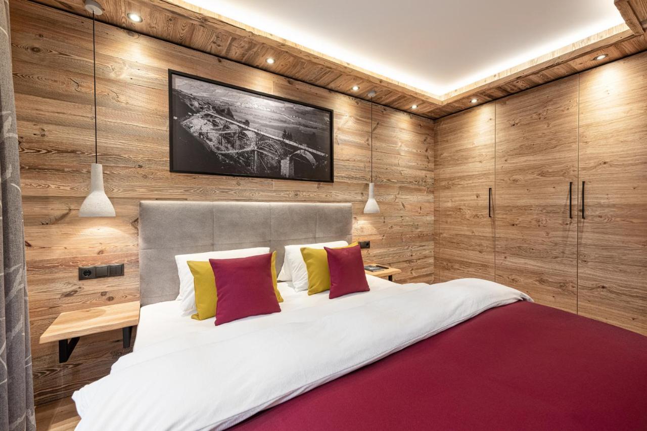 Apartment Nh96 Inklusive Kostenfreiem Eintritt In Die Alpentherme Bad Hofgastein Exteriör bild