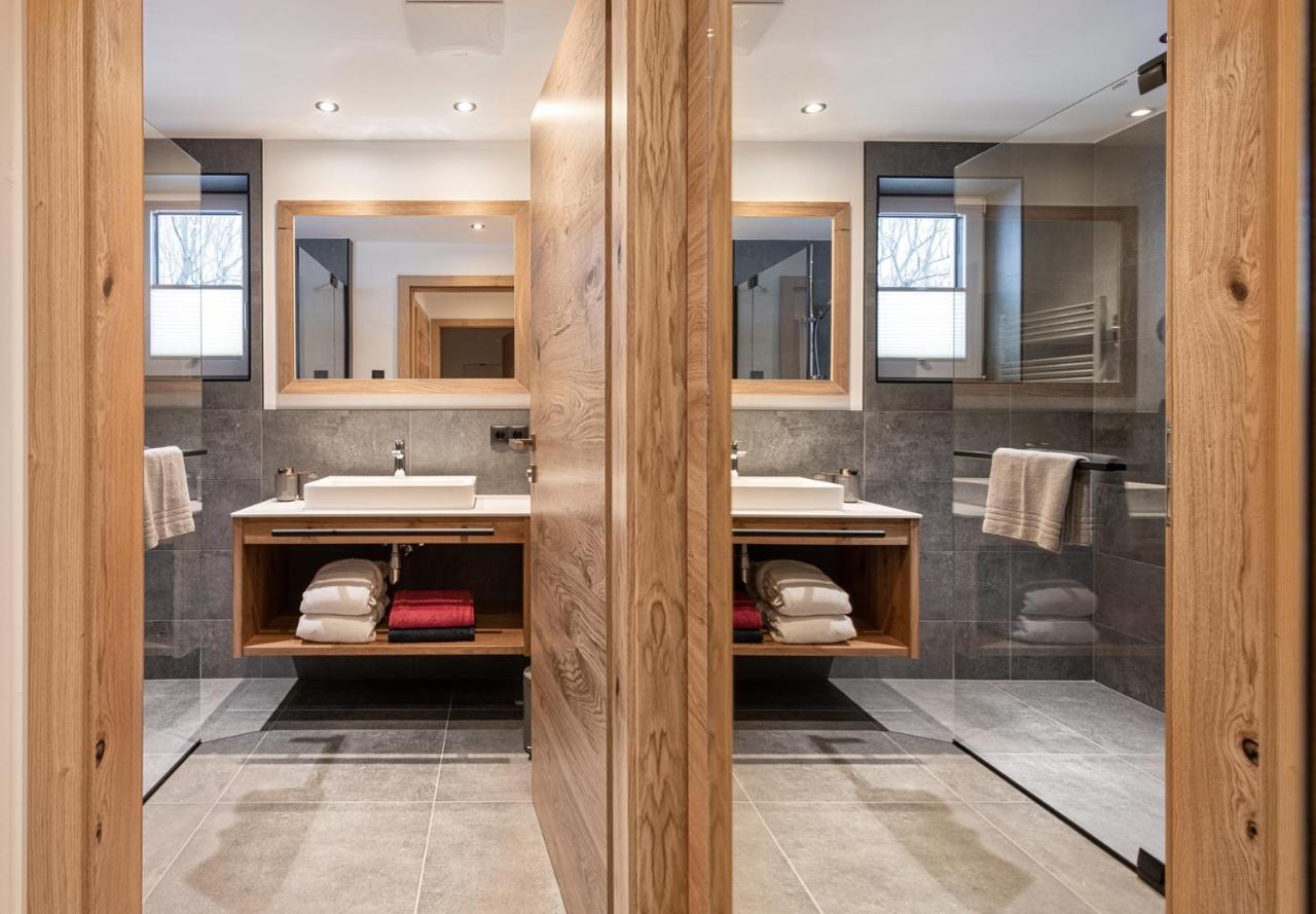 Apartment Nh96 Inklusive Kostenfreiem Eintritt In Die Alpentherme Bad Hofgastein Exteriör bild