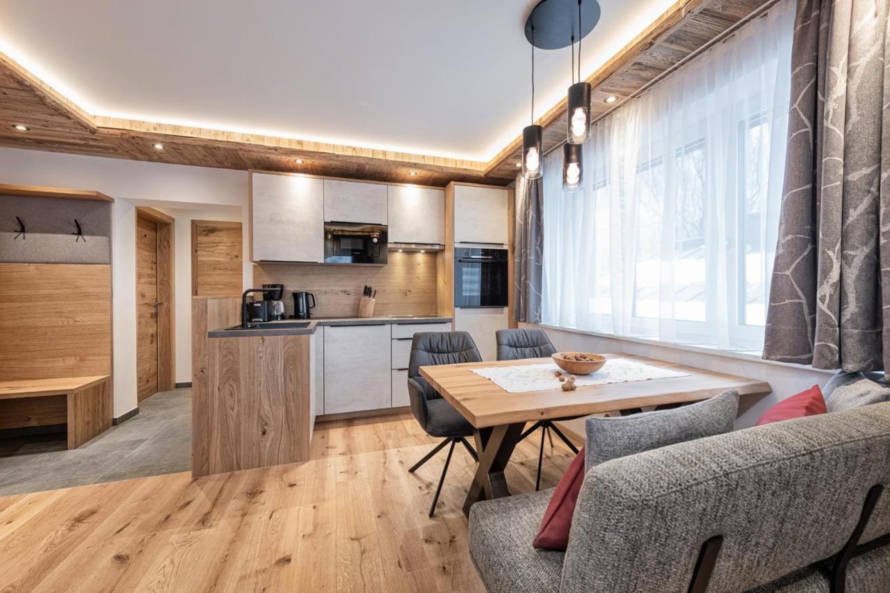 Apartment Nh96 Inklusive Kostenfreiem Eintritt In Die Alpentherme Bad Hofgastein Exteriör bild