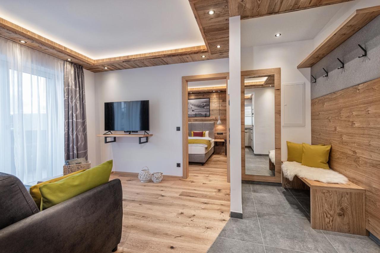 Apartment Nh96 Inklusive Kostenfreiem Eintritt In Die Alpentherme Bad Hofgastein Exteriör bild