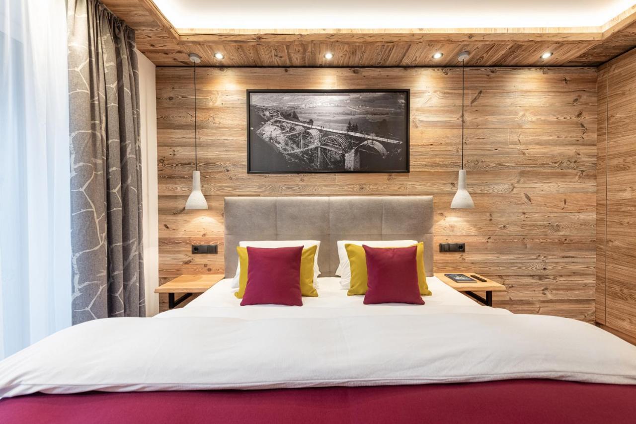 Apartment Nh96 Inklusive Kostenfreiem Eintritt In Die Alpentherme Bad Hofgastein Exteriör bild