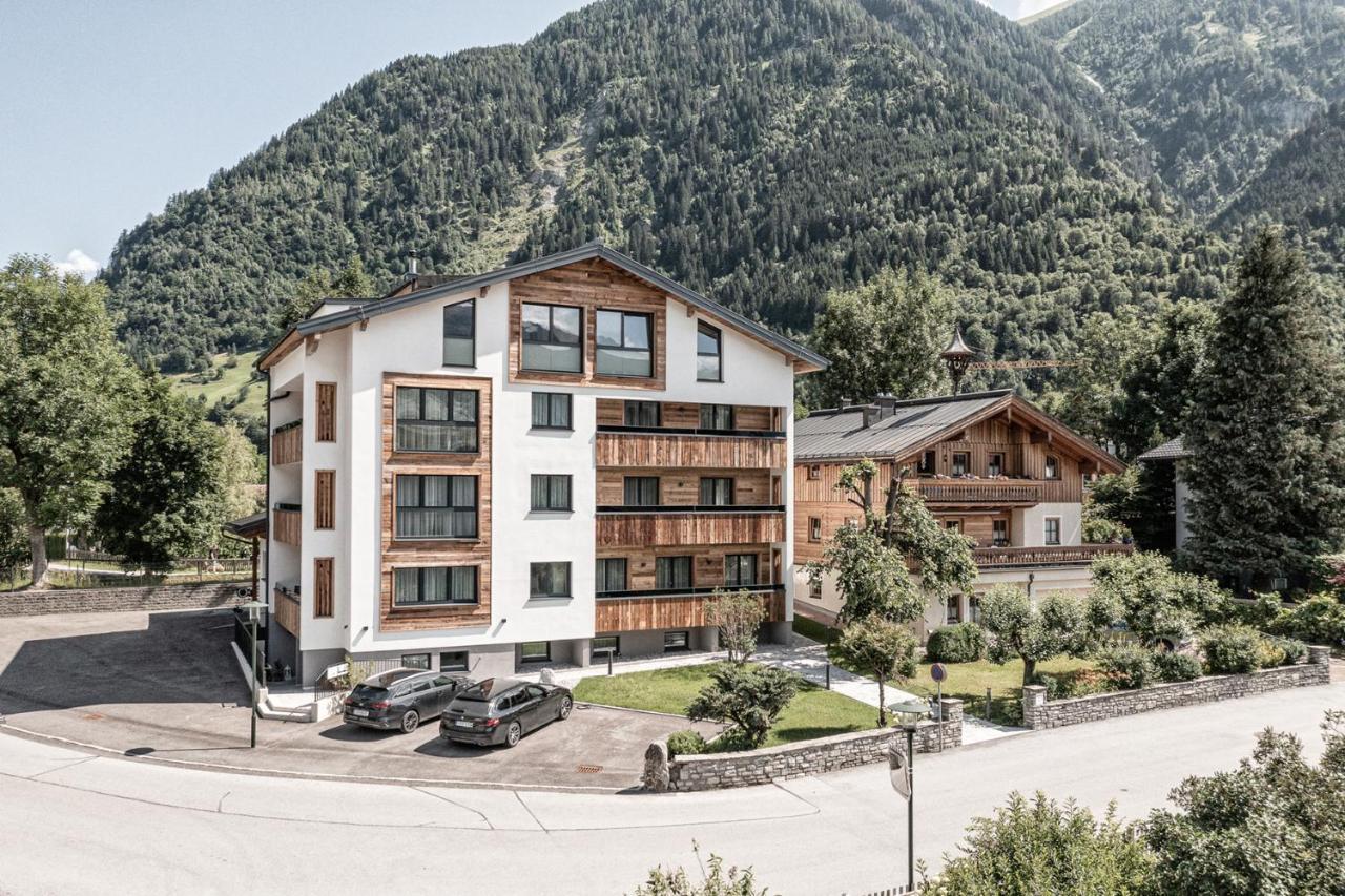 Apartment Nh96 Inklusive Kostenfreiem Eintritt In Die Alpentherme Bad Hofgastein Exteriör bild