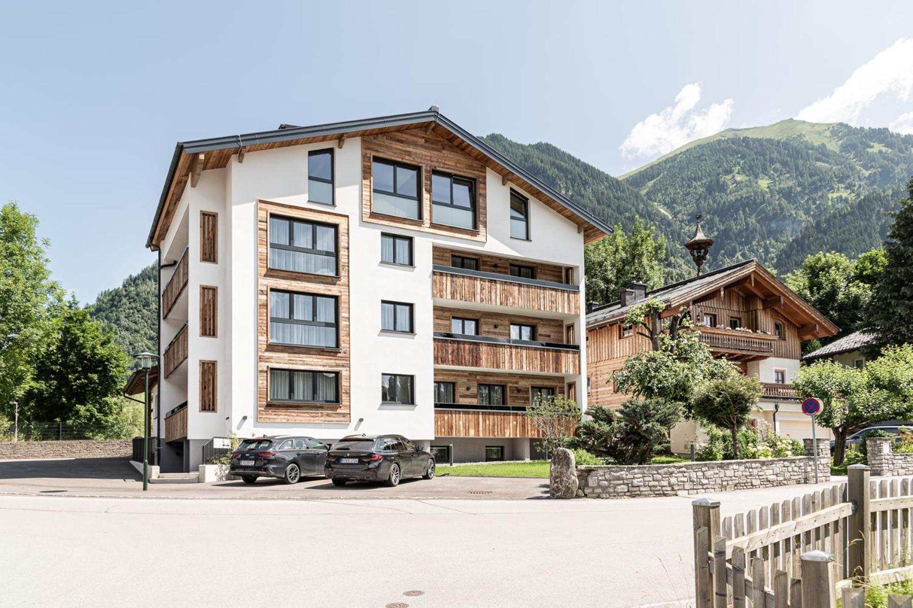 Apartment Nh96 Inklusive Kostenfreiem Eintritt In Die Alpentherme Bad Hofgastein Exteriör bild