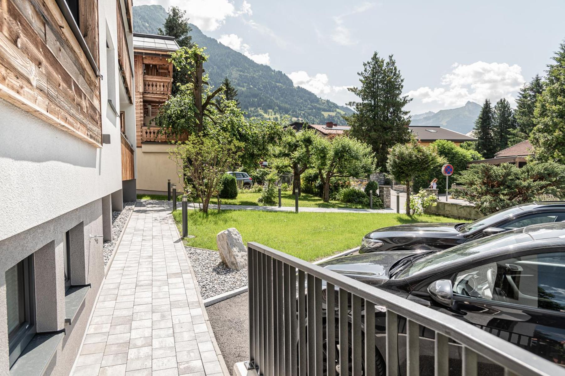 Apartment Nh96 Inklusive Kostenfreiem Eintritt In Die Alpentherme Bad Hofgastein Exteriör bild