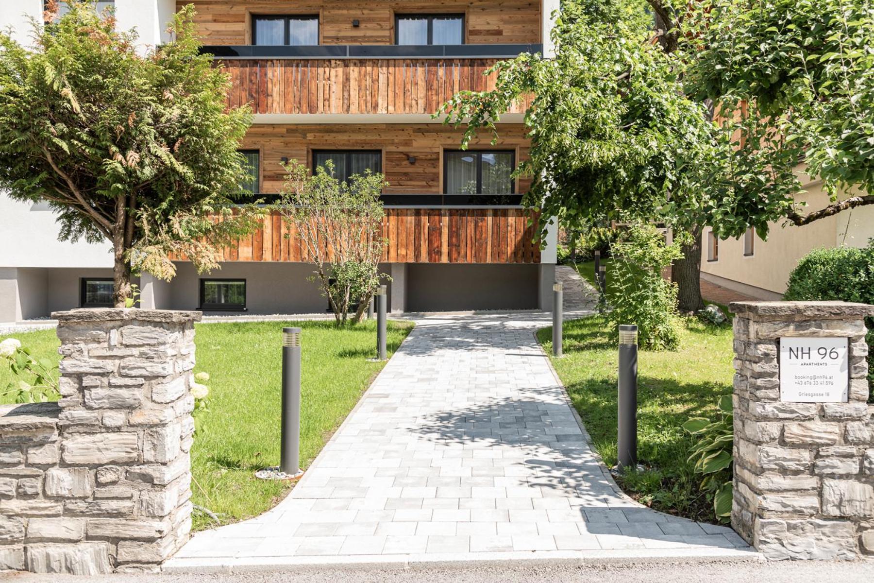 Apartment Nh96 Inklusive Kostenfreiem Eintritt In Die Alpentherme Bad Hofgastein Exteriör bild