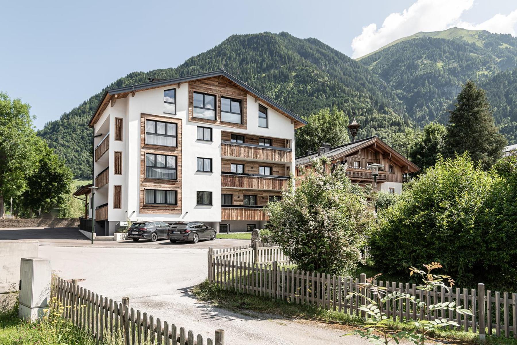 Apartment Nh96 Inklusive Kostenfreiem Eintritt In Die Alpentherme Bad Hofgastein Exteriör bild