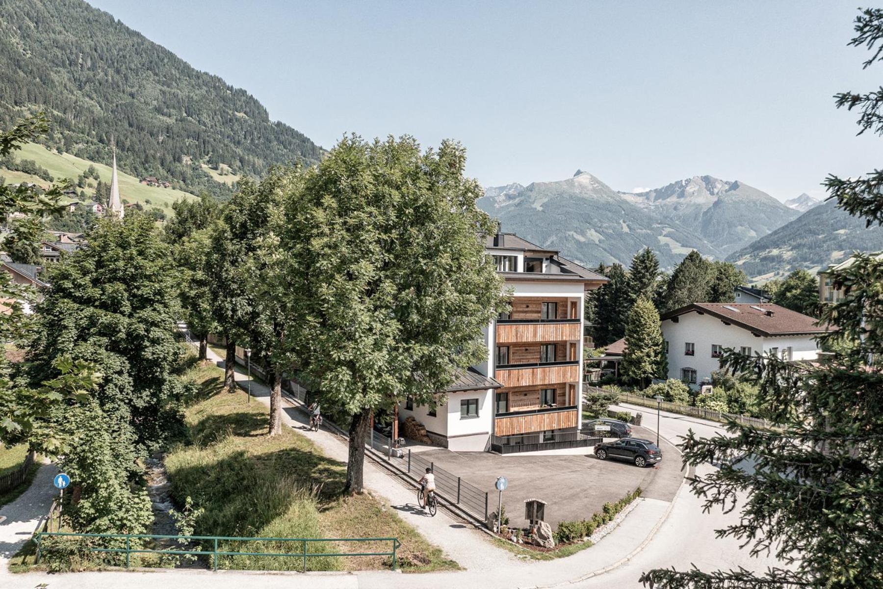 Apartment Nh96 Inklusive Kostenfreiem Eintritt In Die Alpentherme Bad Hofgastein Exteriör bild